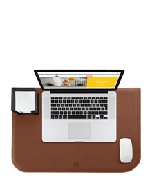 Leather desktop pad ALL GIFTS
