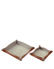Σετ δερμάτινων tray ΟΛΑ ΤΑ ΔΩΡΑ