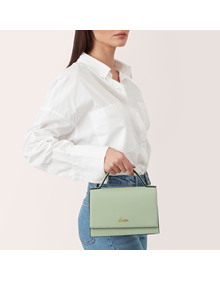 Τσάντα top handle σε συνθετικό υλικό Soft ΟΛΕΣ ΟΙ ΤΣΑΝΤΕΣ