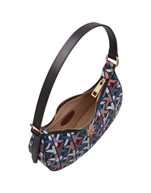Shoulder bag in Karísma Monogram synthetic material with leather trimming ALL BAGS