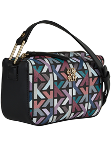 Crossbody bag in Karísma Monogram synthetic material with leather trimming ALL BAGS