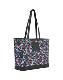 Shoulder bag in Karísma Monogram synthetic material with leather trimming ALL BAGS