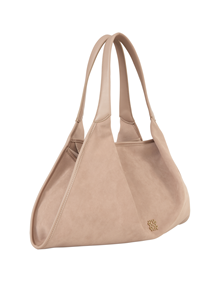 Shoulder bag in Velour synthetic material ALL BAGS