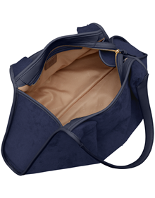 Shoulder bag in Velour synthetic material ALL BAGS