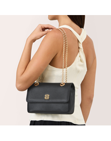 Penelope shoulder bag in Elite leather ALL BAGS