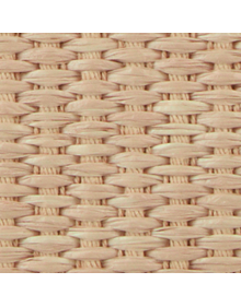 Hobo bag in Raffia material with leather trimming ALL BAGS