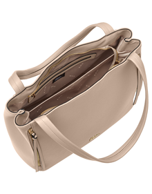 Shoulder bag in Αlba synthetic material ALL BAGS