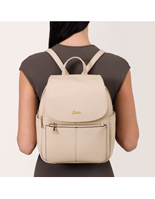 Backpack in Alba synthetic material ALL BAGS