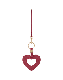 Heart Bag Charm/ Keyring ALL ACCESSORIES